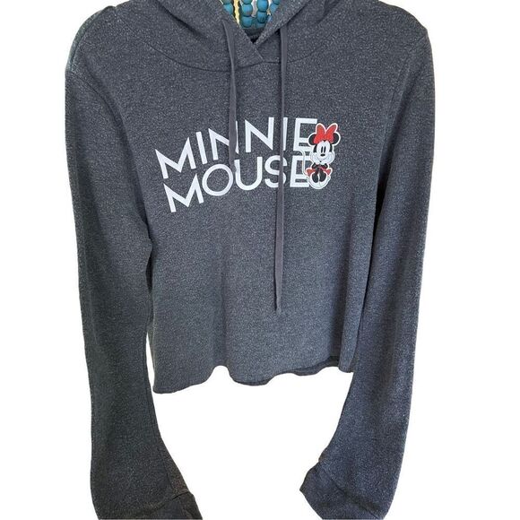 Disney Girls Teens Minnie Mouse Hoodie SZ L - Picture 5 of 9